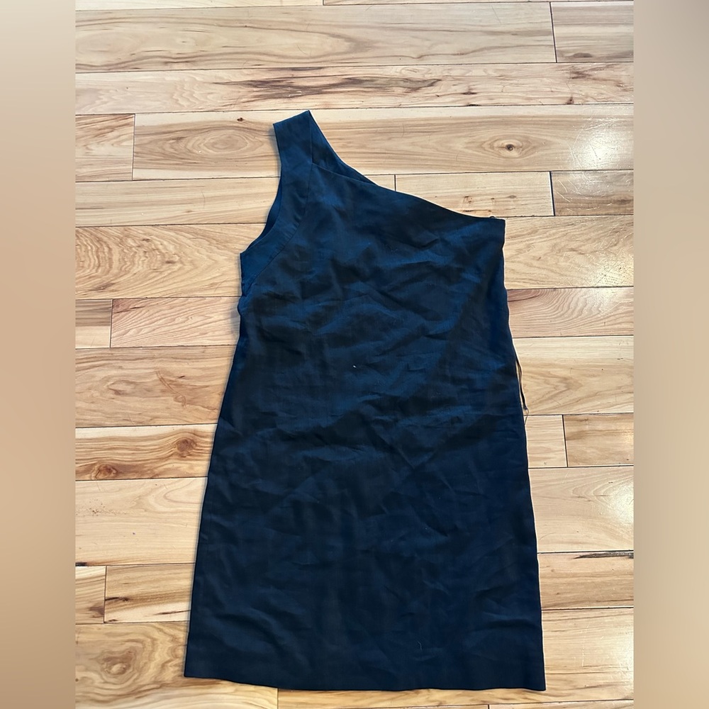 Theory black dress